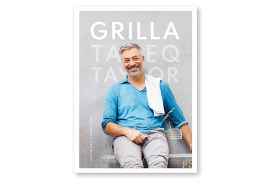 Hos Miljonlotteriet kan du vinna en boken Grilla av Tareq Taylor.