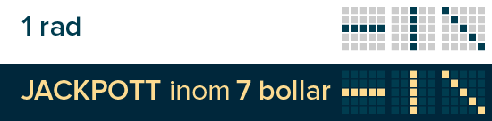 Miljonlotteriets bingospel Blixtbingo