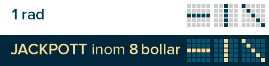 Miljonlotteriets bingospel Tvåkronan