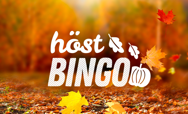 Miljonlotteriets bingospel Höstbingo