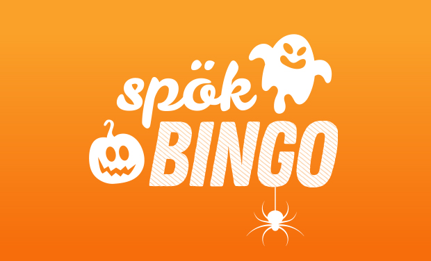 Miljonlotteriets bingospel Spökbingo.