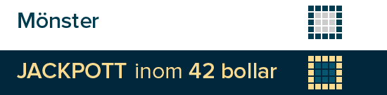 Miljonlotteriets bingospel Tornadobingo