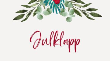 Julklapp Miljonlotteriet Bingo