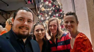 Chattvärdar julmiddag