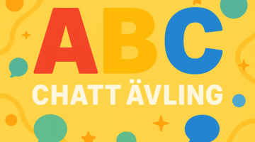 ABC tävling i chatten
