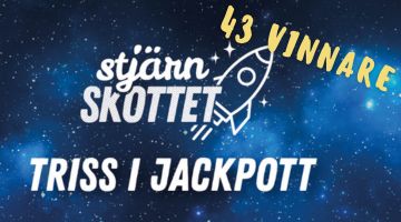 Triss i Jackpott Miljonlotteriet 