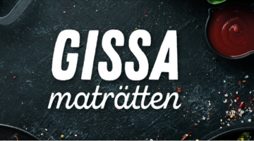 maträtten