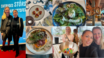 Vinnardagen bild på mat