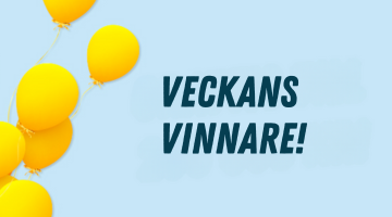 Veckans vinnare i tävlingar 