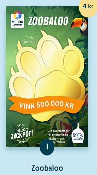 Zoobaloo lotten lanseras