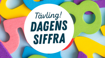 Dagens siffra tävling 