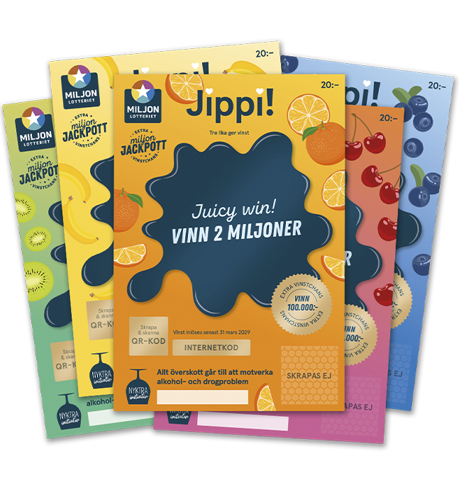 Miljonlotteriet Jippi Lotter