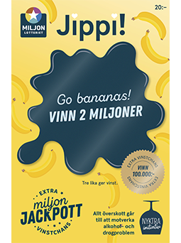 Miljonlotteriet Jippi Lott