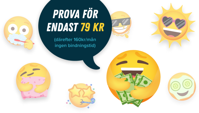 Prova Miljonmorgon för 79 kr första månaden