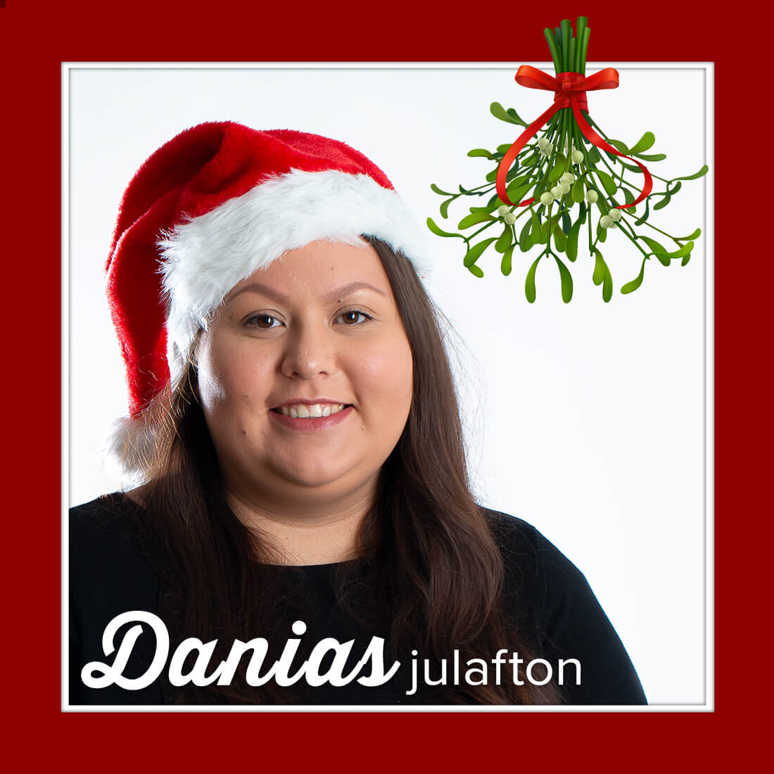 Fira julafton med Dania i Miljonlotteriets bingochatt