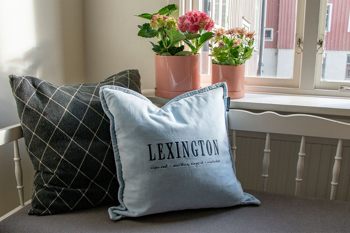 Miljonlotteriet vinster kuddfodral lexington