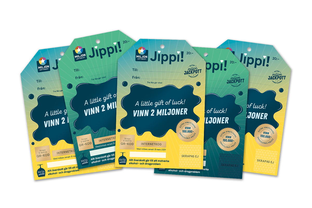 Miljonlotteriet vinster påskägg lotter