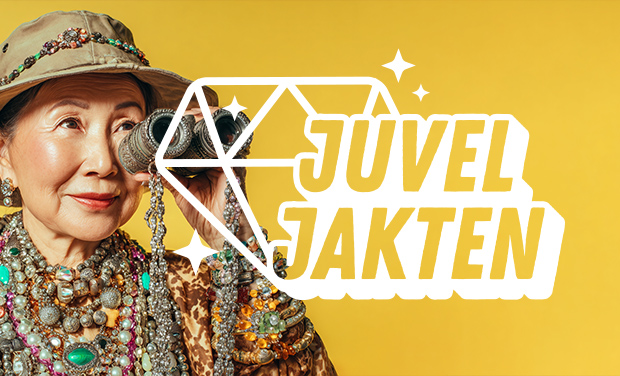 Miljonlotteriet juveljakten