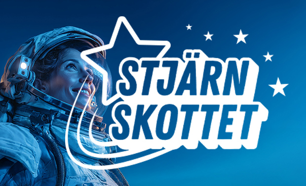   Miljonlotteriet stjärnskottet