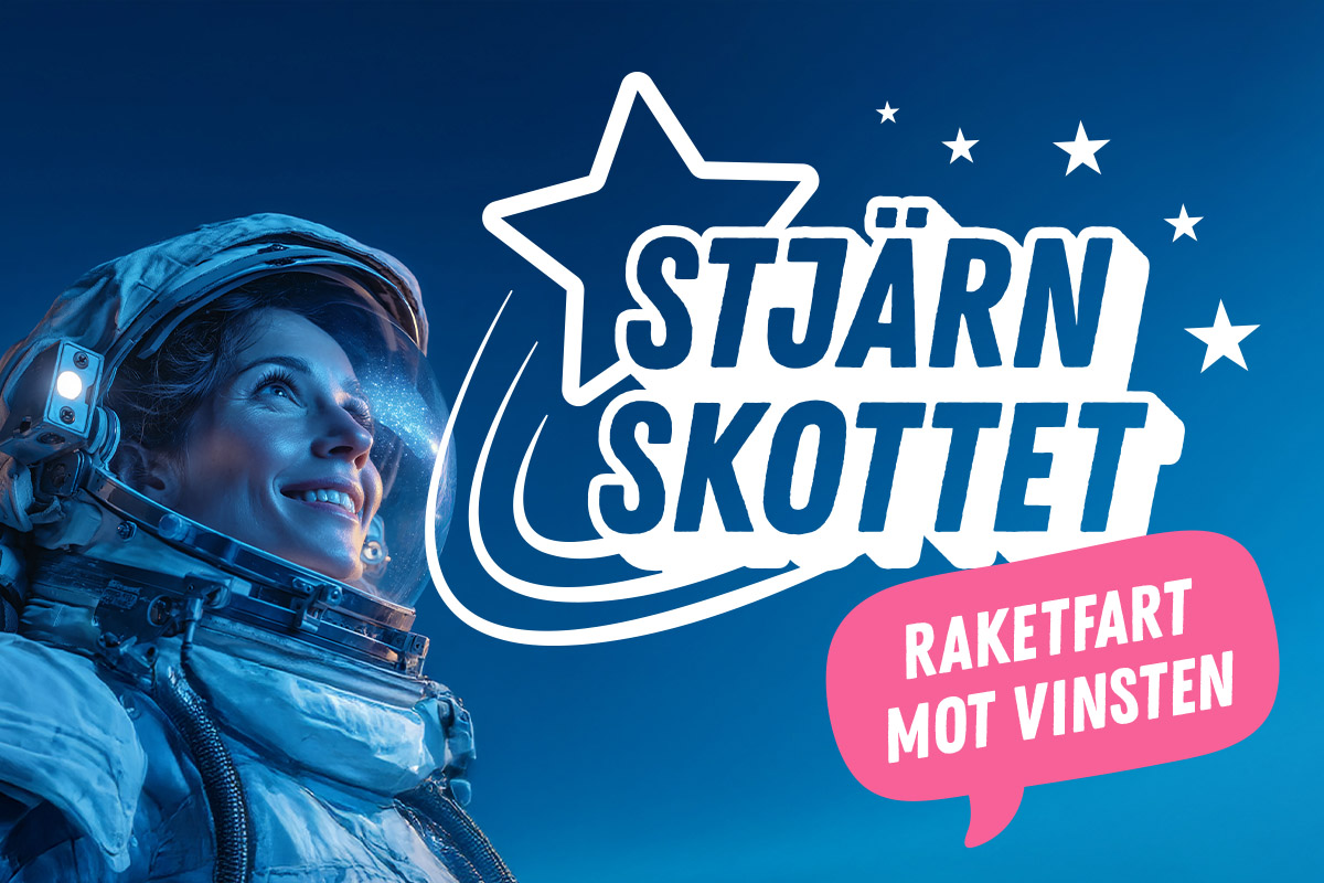 miljonlotteriet vinst bingopaket stjärnskottet