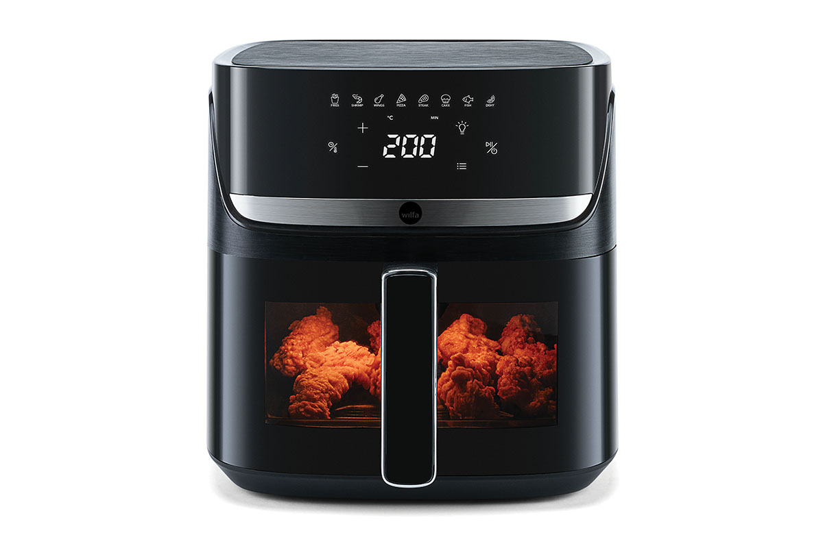 miljonlotteriet vinst airfryer från wilfa