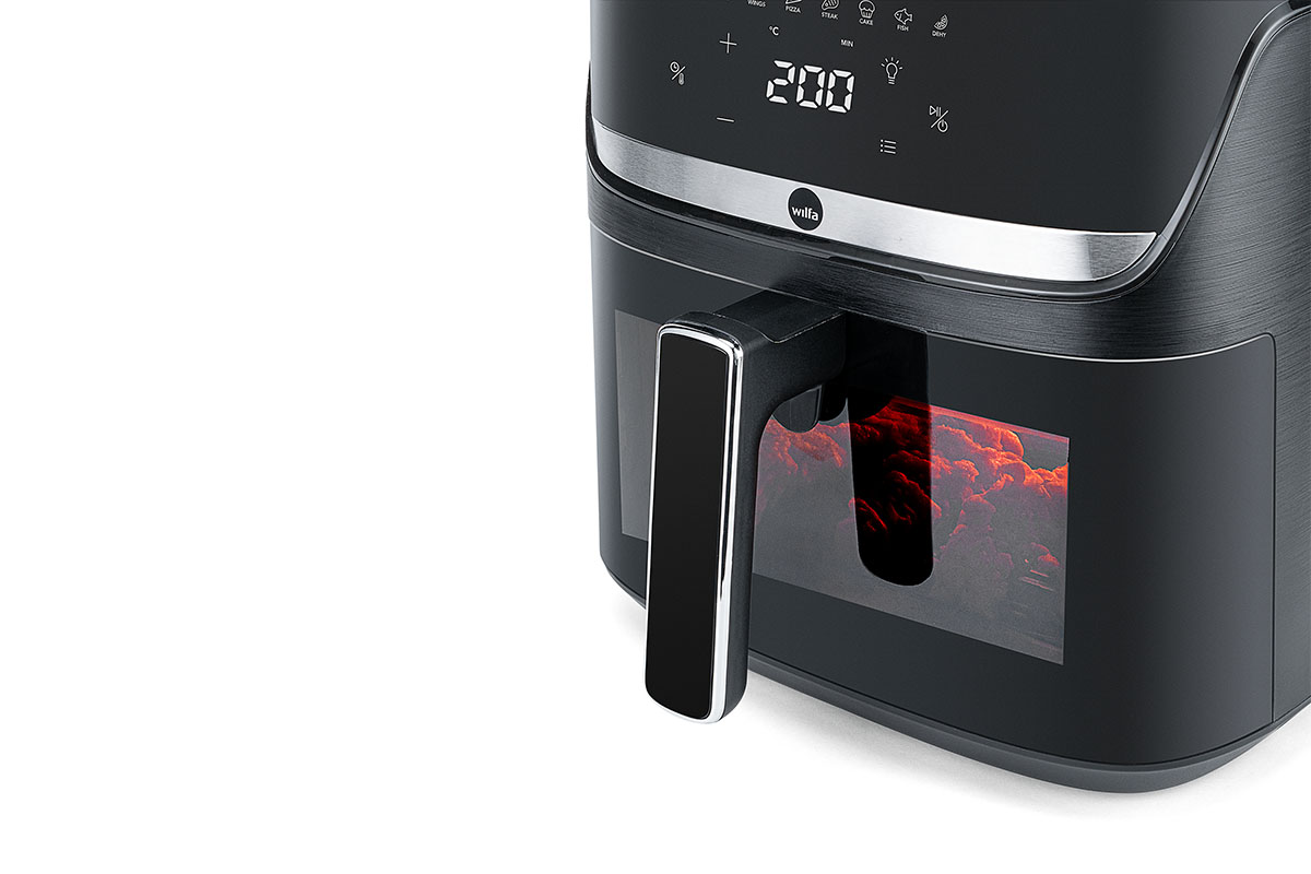 miljonlotteriet vinst airfryer från wilfa