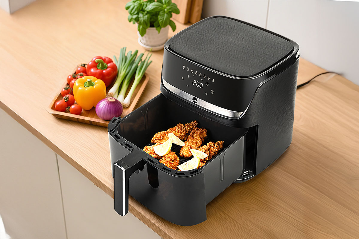 miljonlotteriet vinst airfryer från wilfa