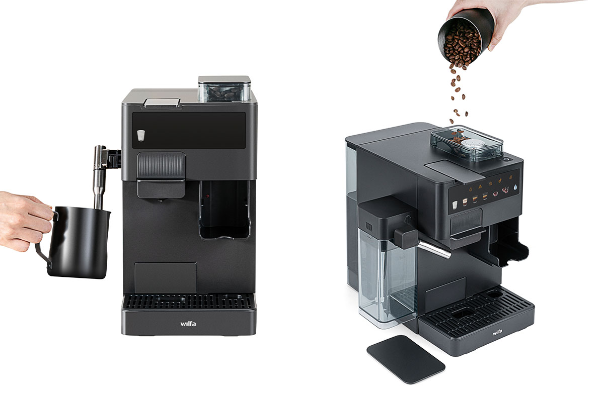 miljonlotteriet vinst Kaffemaskin från wilfa