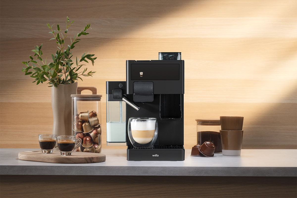 miljonlotteriet vinst Kaffemaskin från wilfa