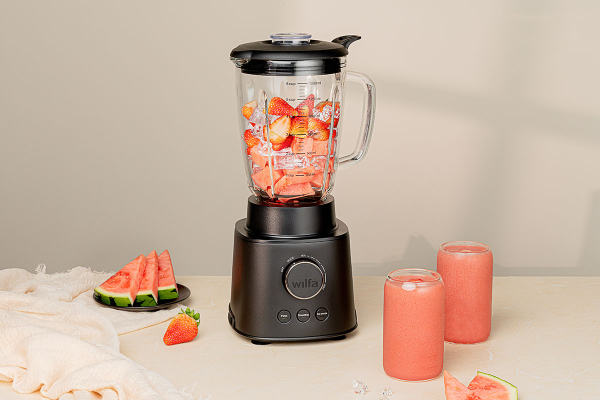miljonlotteriet vinst Blender från wilfa