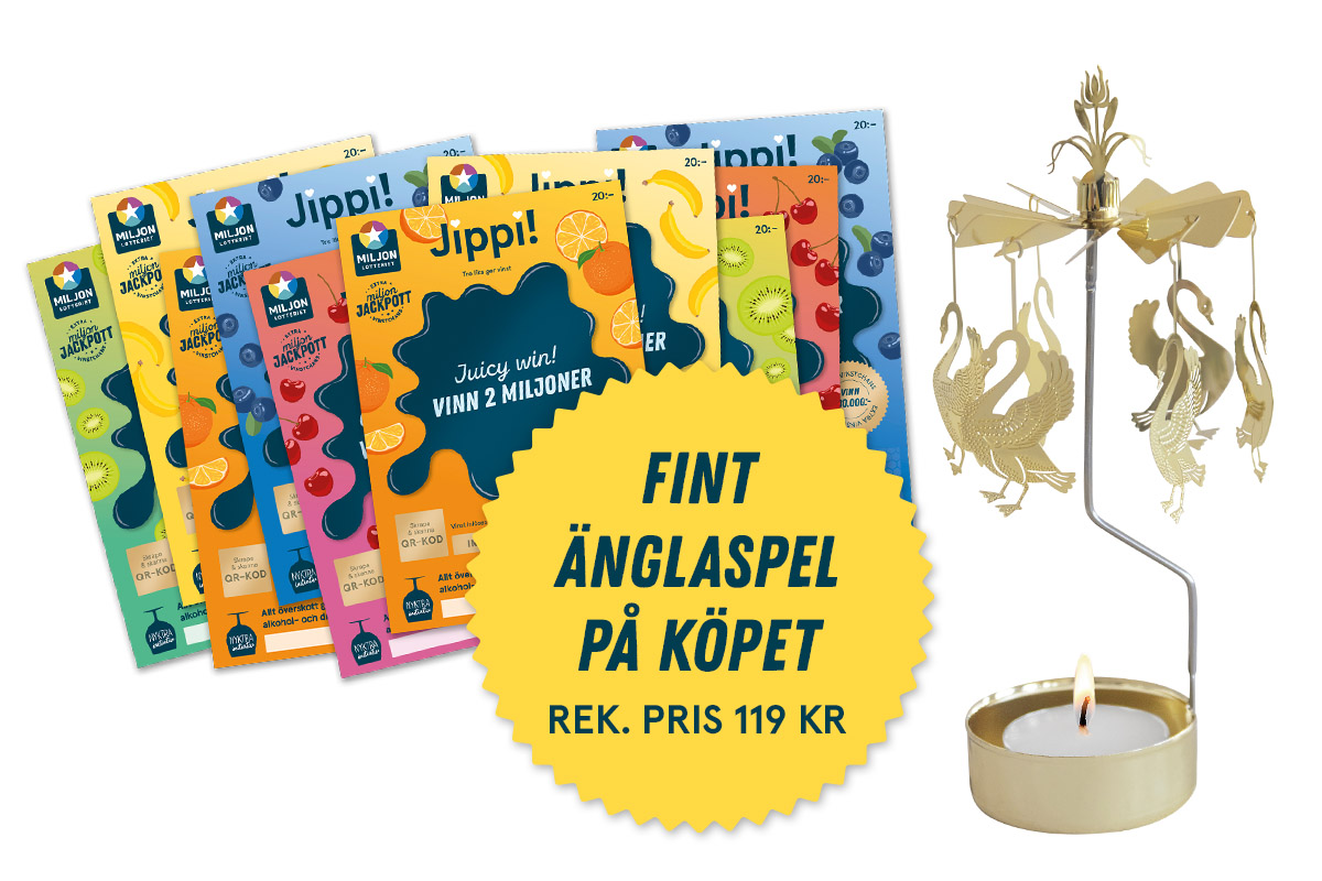 Jippi lotter och änglaspel 