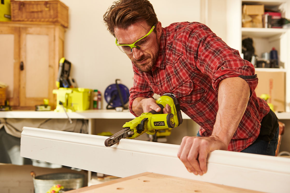 Miljonlotteriet vinst Ryobi Fingerslip