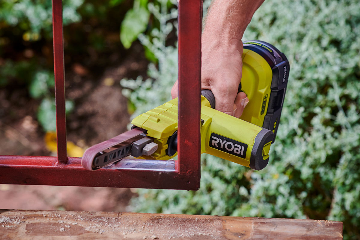 Miljonlotteriet vinst Ryobi Fingerslip