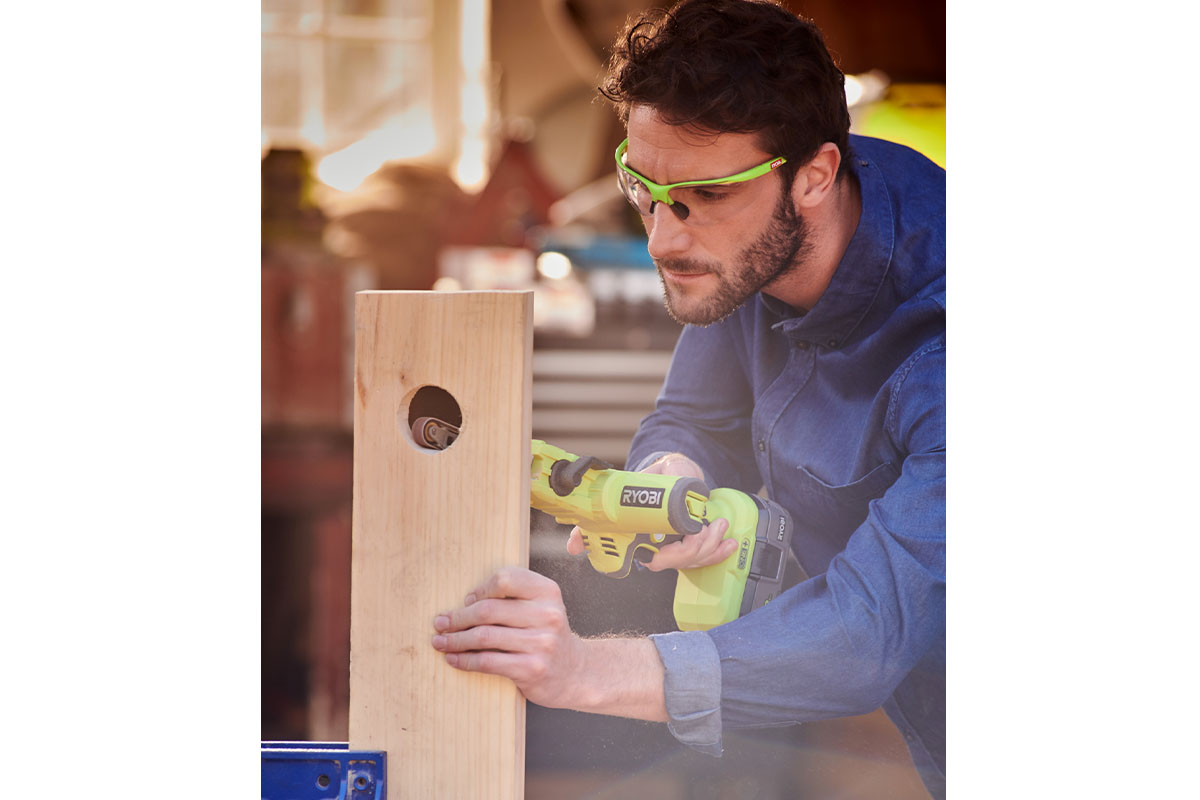 Miljonlotteriet vinst Ryobi Fingerslip