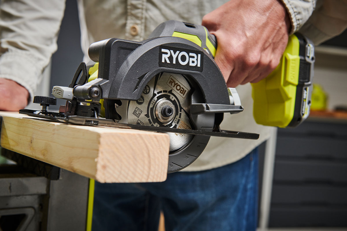 Miljonlotteriet vinst Ryobi Cirkelsag