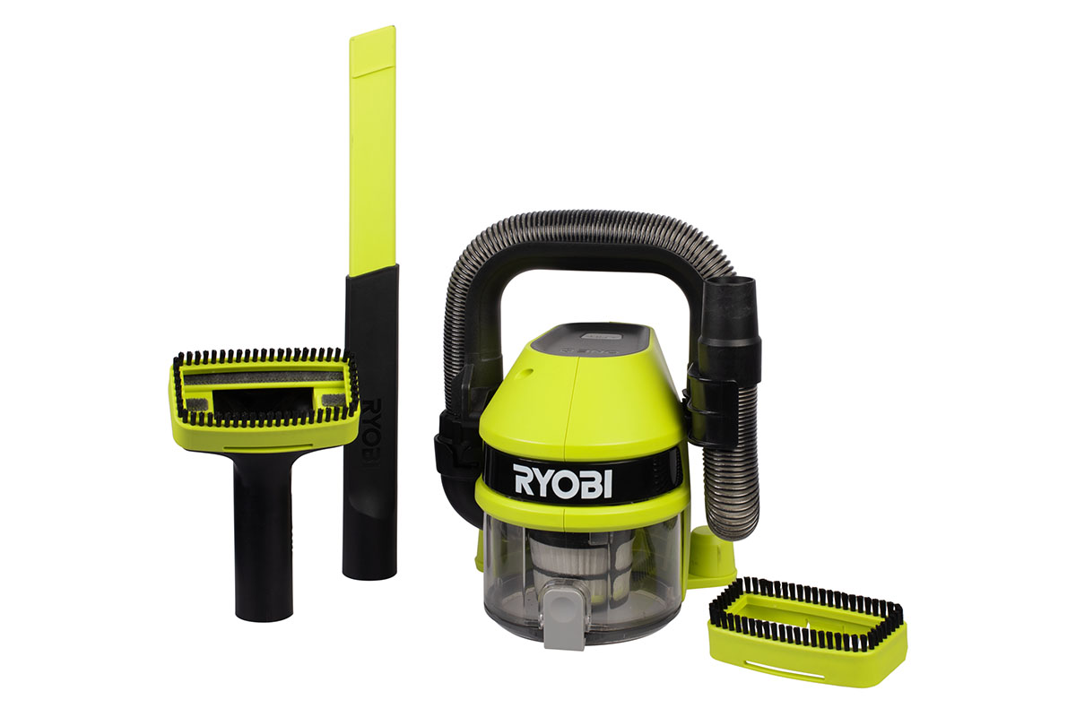 Miljonlotteriet vinst Ryobi Bilsammsugare