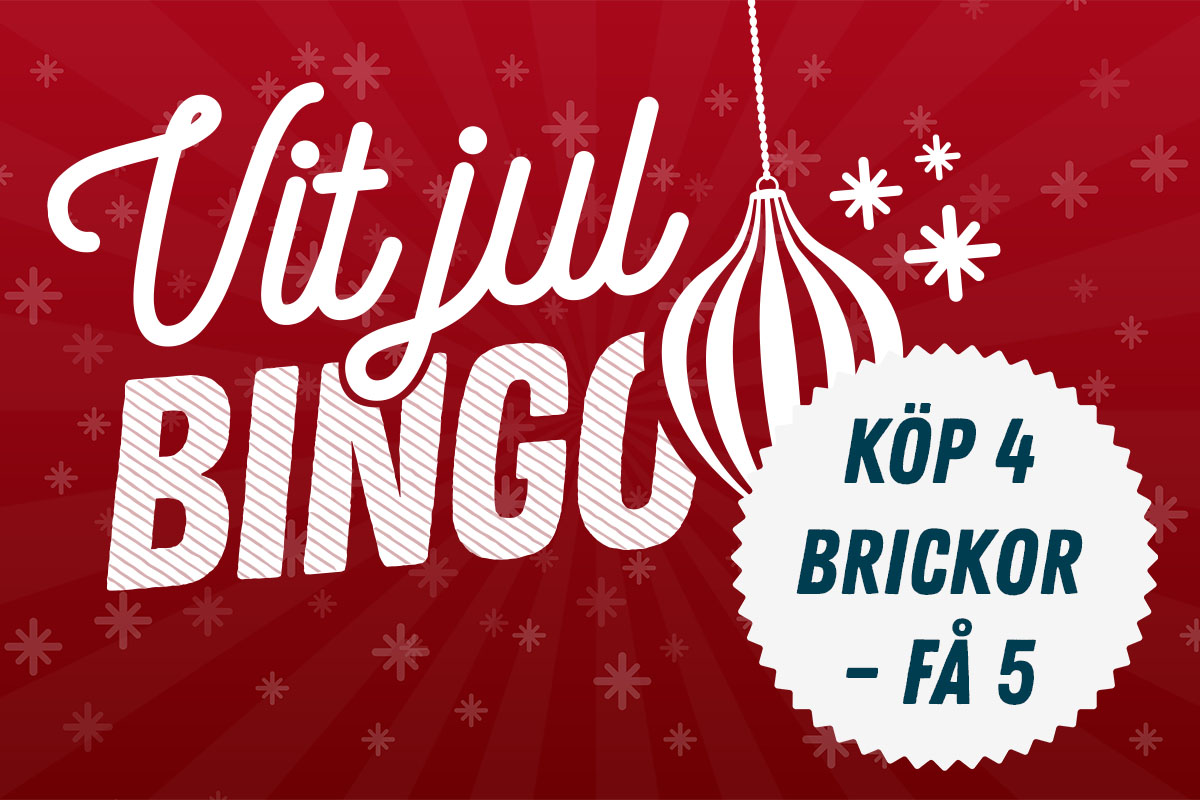 Miljonlotteriet bingopaket vitjul