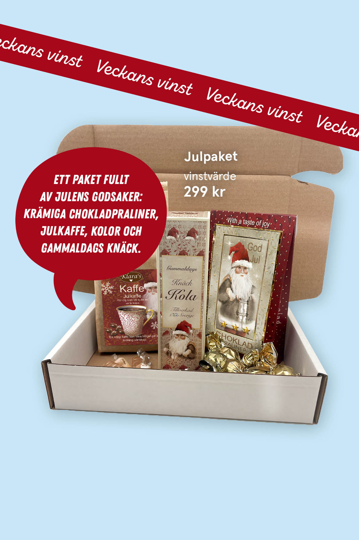 Miljonlotteriet Veckans vinst 