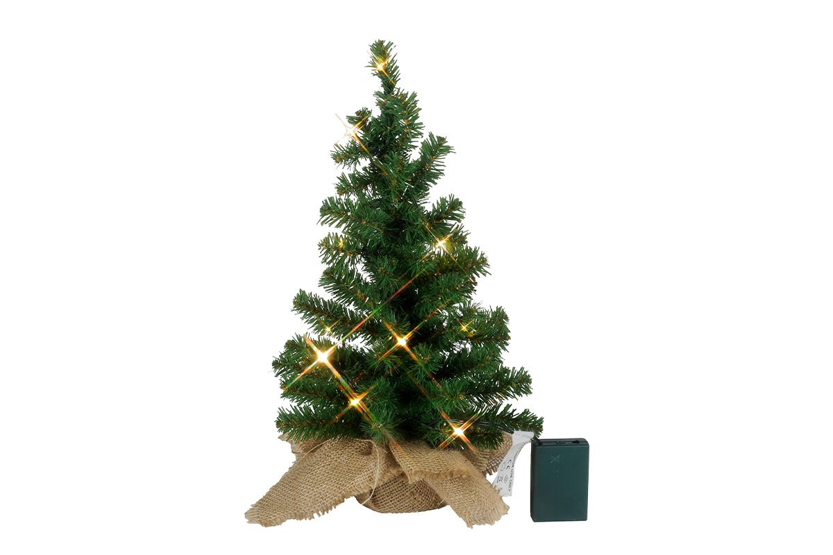 Hos mijlonlotteriet kan du vinna en julgran från star trading