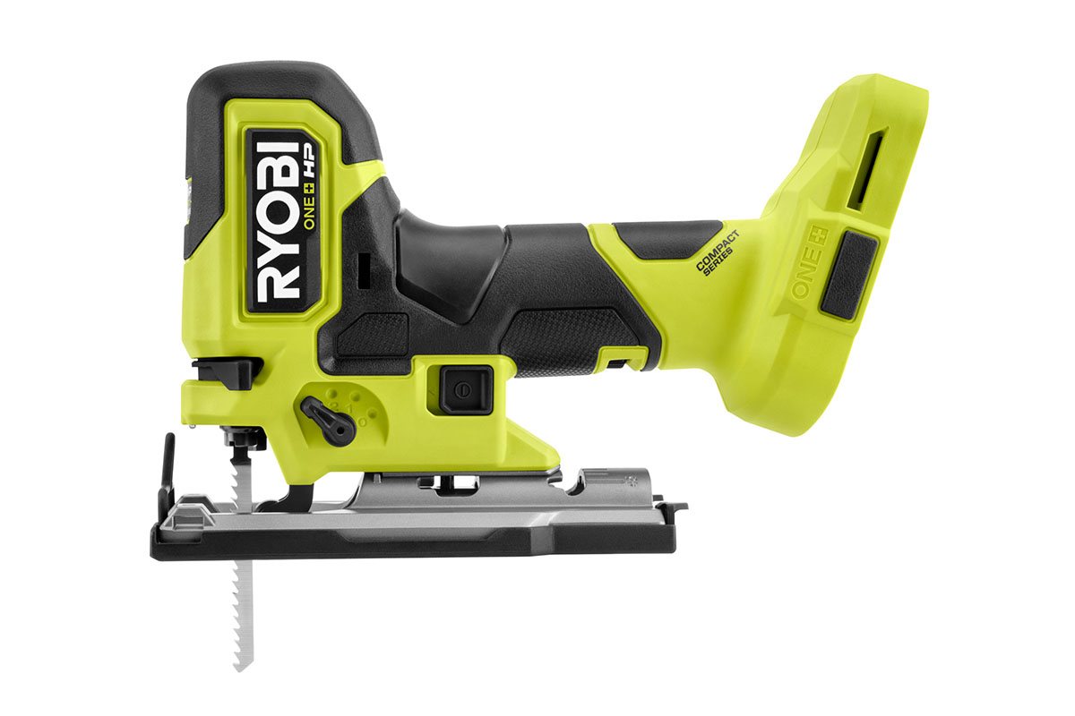 Hos Miljonlotteriet kan du vinna en sticksåg 18V ONE+HP från Ryobi.
