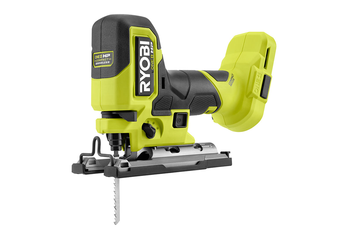 Hos Miljonlotteriet kan du vinna en sticksåg 18V ONE+HP från Ryobi.