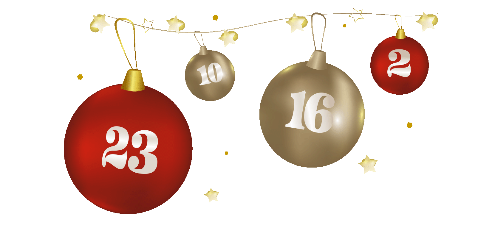 Miljonlotteriet vinnare av tvälingar i julkalendern 2024