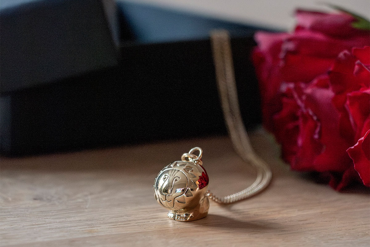 Miljonlotteriet vinst halsband