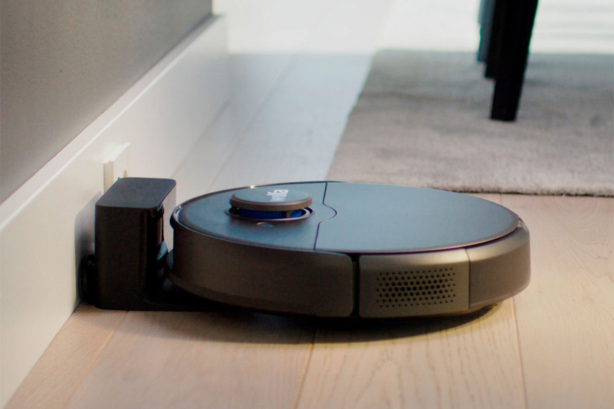 Miljonlotteriet vinst robotdammsugare