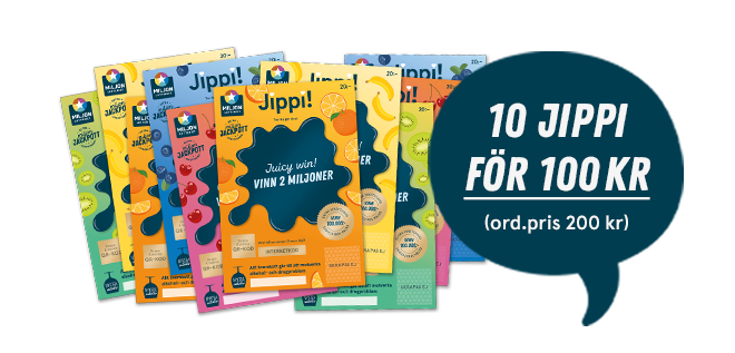 Miljonlotteriet Jippi Lotter