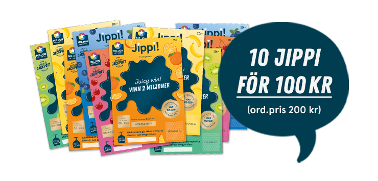 Miljonlotteriet Jippi Lotter