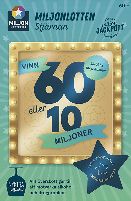 miljonlotteriet miljonlotten stjärnan