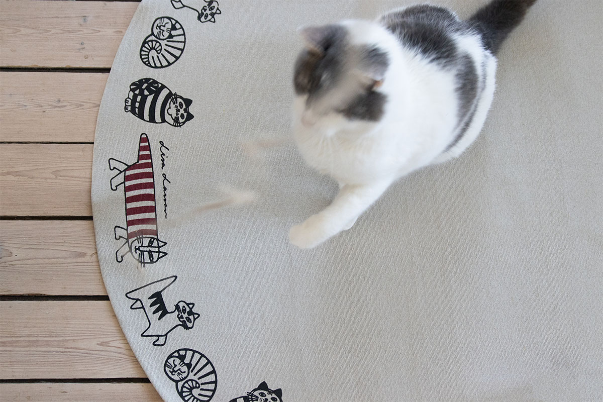 Miljonlotteriet vinster julgransmatta