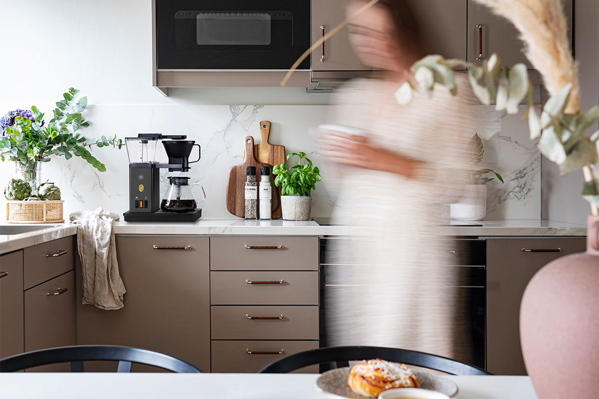 Miljonlotteriet Vinster Kaffebryggare OBH