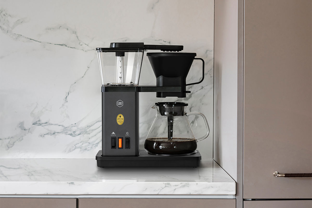 Miljonlotteriet Vinster Kaffebryggare OBH